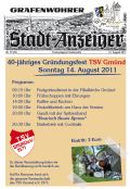 Grafenwöhrer Stadt-Anzeiger August 2011
