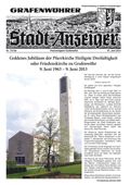 Grafenwöhrer Stadt-Anzeiger Juni 2013