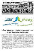 Grafenwöhrer Stadt-Anzeiger Oktober 2013
