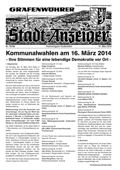 Grafenwöhrer Stadt-Anzeiger März 2014