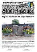 Grafenwöhrer Stadt-Anzeiger September 2014