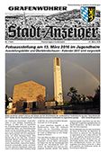 Grafenwöhrer Stadt-Anzeiger März 2016