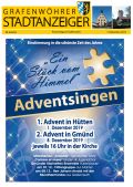 Grafenwöhrer Stadt-Anzeiger Dezember I 2019