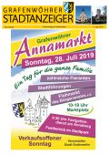 Grafenwöhrer Stadt-Anzeiger Juli 2019