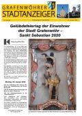 Grafenwöhrer Stadt-Anzeiger Januar 2020