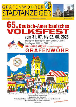 Grafenw&ouml;hrer Stadt-Anzeiger August 2026