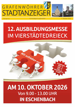 Grafenw&ouml;hrer Stadt-Anzeiger Oktober 2026